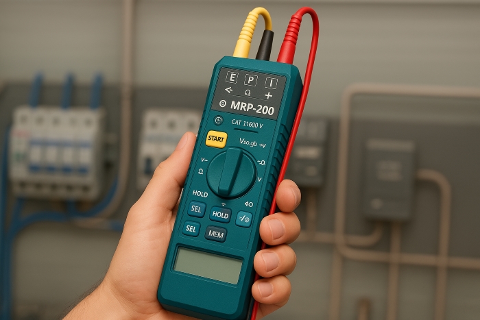 Измерение цепи «фаза-нуль»