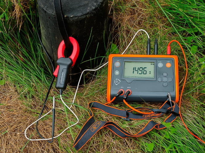Замер заземления